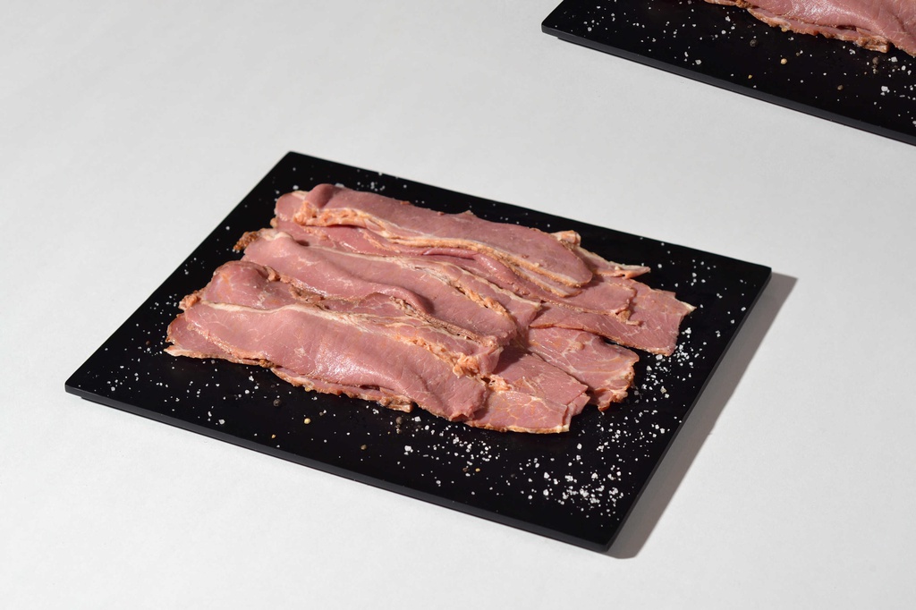 Beef bacon canadian بيكون عادي