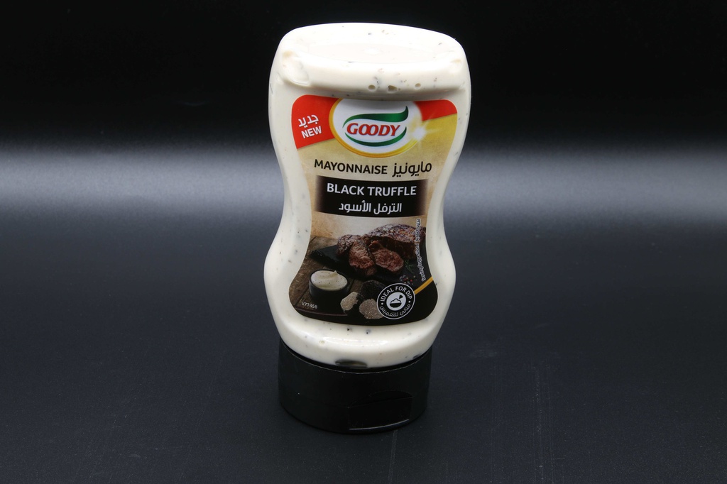 Goody black truffle mayonaise 250 ml مايونيز الترفل الأسود