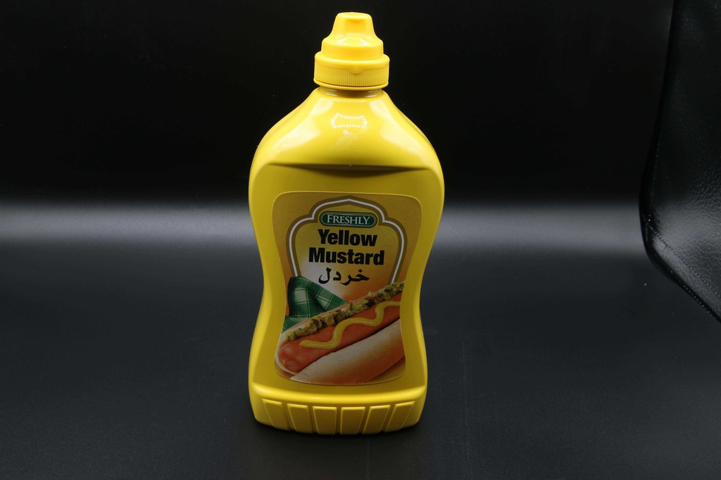 Freshly yellow mustard فرشلي مسترد