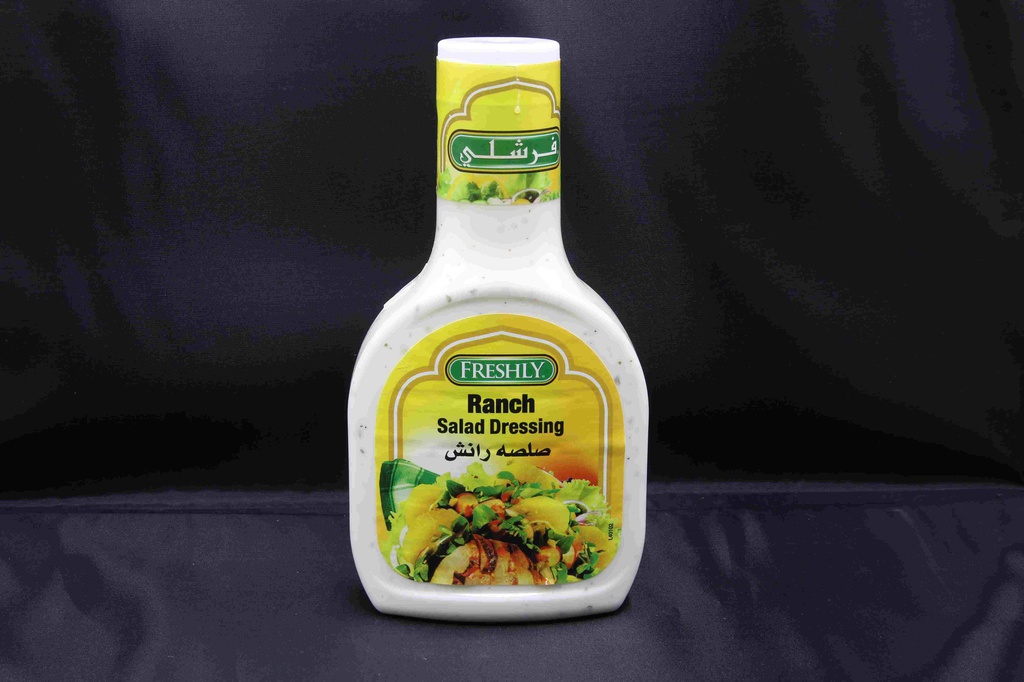 Fresly ranch salad dressing 473ml صلصة رانش