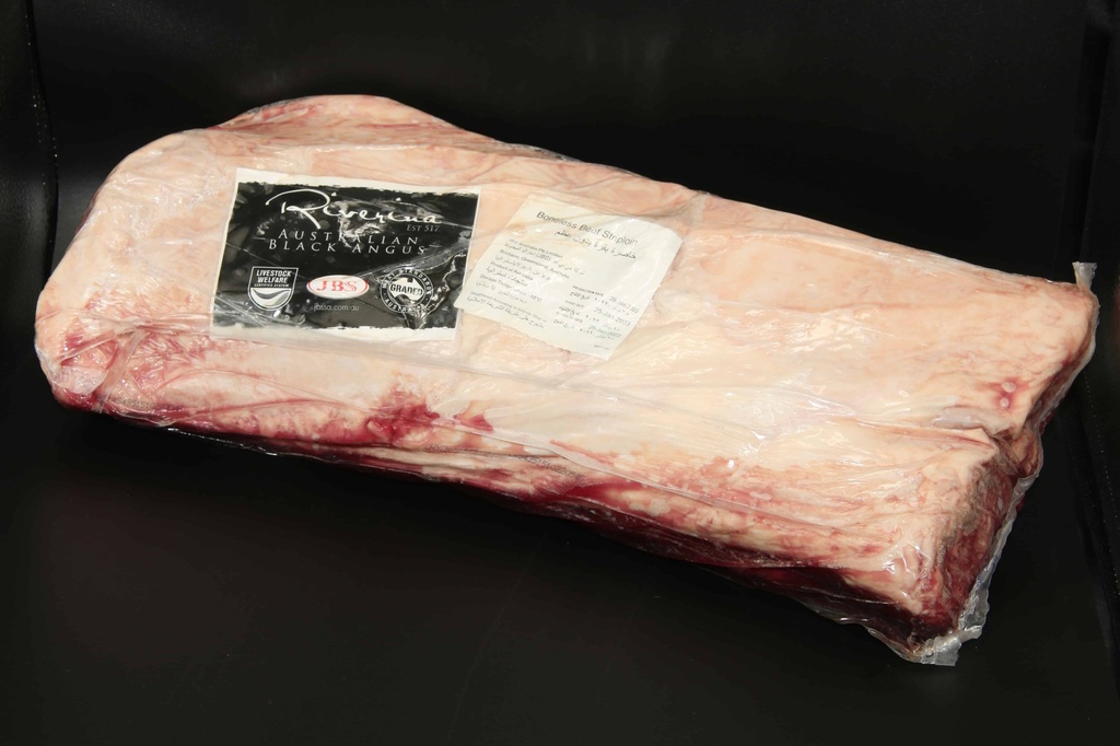 Black angus striploin Australian 7.kg بلاك انجوس سترب لوين
