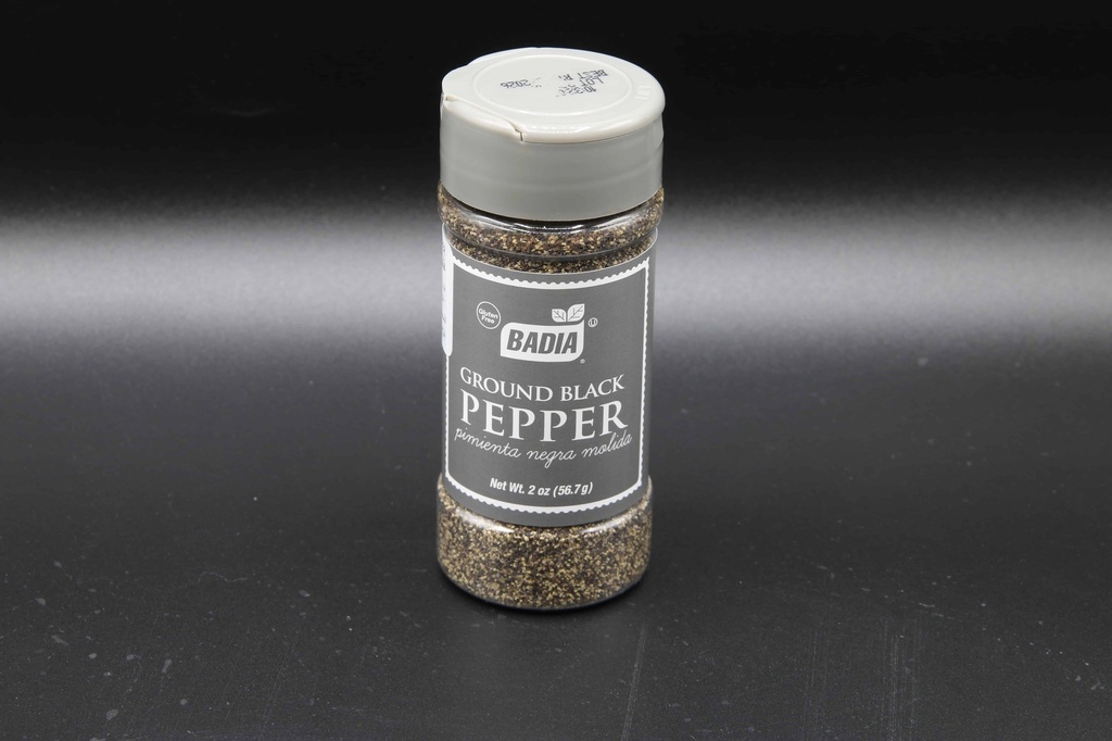 Badia ground black pepper 2oz فلفل اسود مطحون