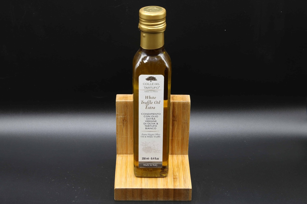 white truflle oil extra 250ml زيت ترافل الابيض الاضافي