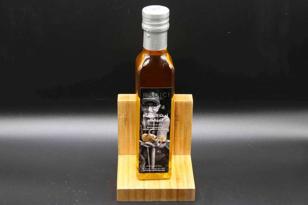 White truffle olive oil 250 ml زيت الترافل البيضاء