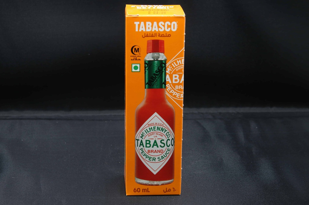 Tabasco pepper souce 60ml صلصة الفلفل
