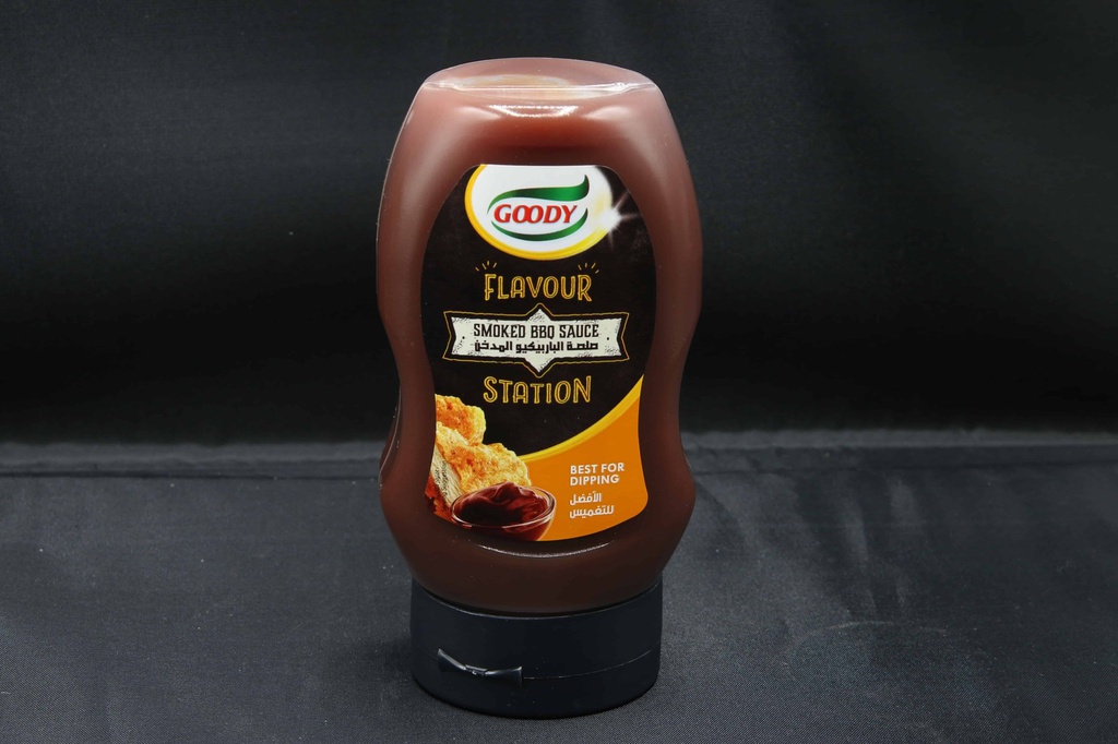 Goody smoke bbq souce 250 ml صلصة الباربيكيو المدخن