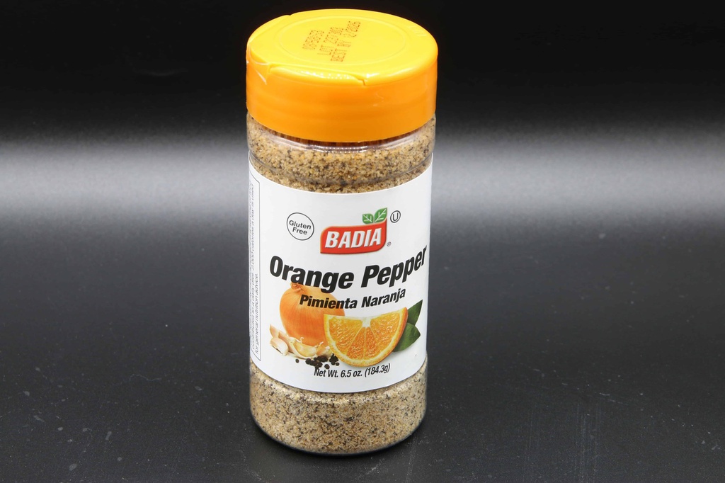 Badia orange pepper 6.5oz بهارات البرتقال والفلفل