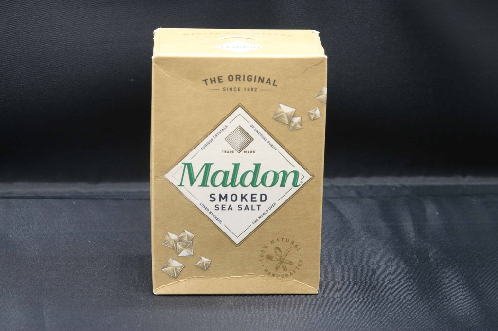 Maldon smoked sea salt 125g رقائق ملح البحر الطبيعي المدخن