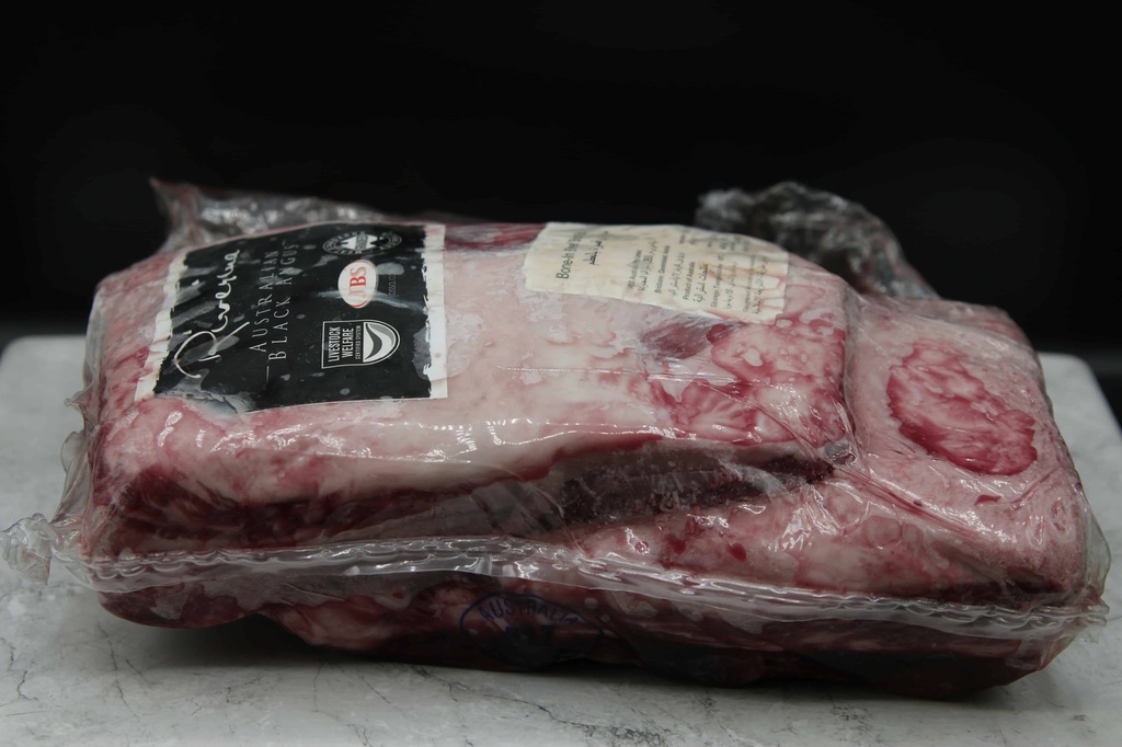 Black angus short ribs Australian 3.5kg بلاك انجوس شورت ريبس