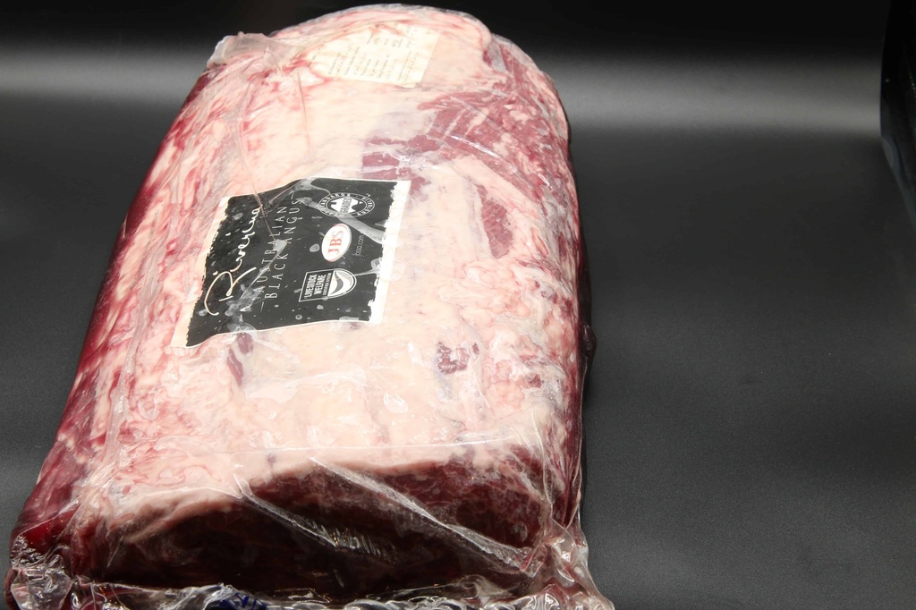 Black angus ribeye Australian 5.4kg بلاك انجوس ريب اي