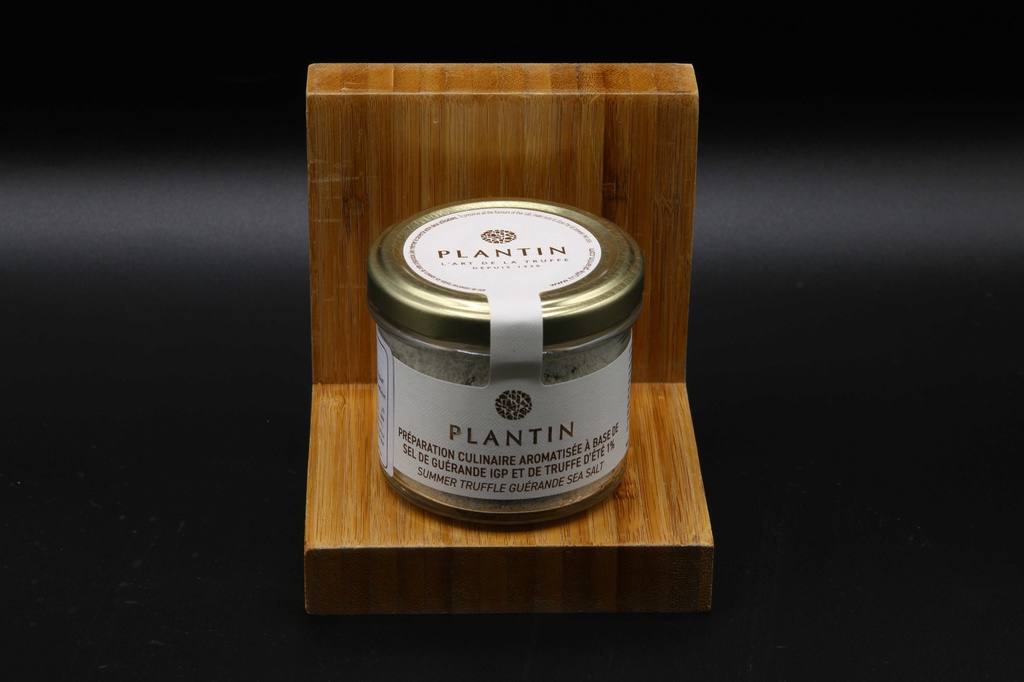 Plantin summer truffle sea salt 100g ملح البحر بالترافل