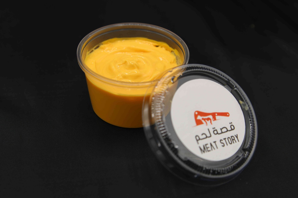 (L) cheedar sauce شيدر صوص