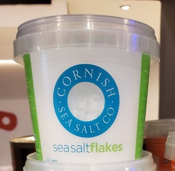 Cornish sea salt smoke flakes 150g ملح البحر المدخن