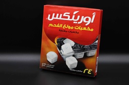 [sk-0172] Orinex lighter cubes مكعبات مولع الفحم