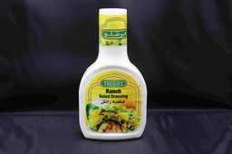 [sk-0167] Fresly ranch salad dressing 473ml صلصة رانش