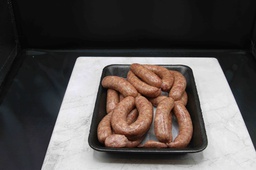 Smoked brisket sausage سجق بريسكت مدخن