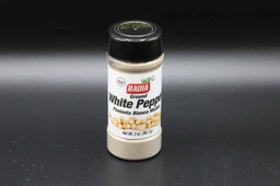 [sk-0447] Badia ground white pepper 2oz فلفل ابيض مطحون