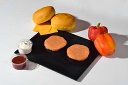 Chicken burger برجر دجاج